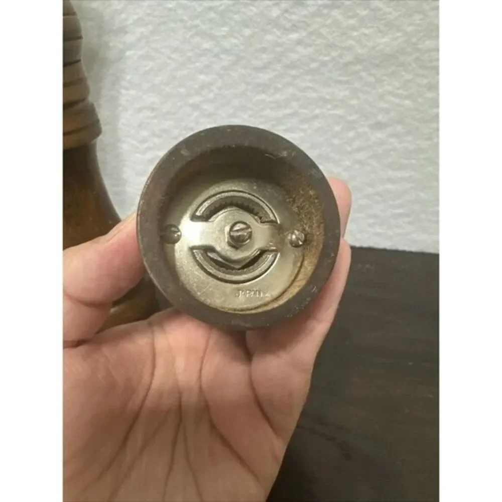 Vintage Wooden‎ Salt (6.75